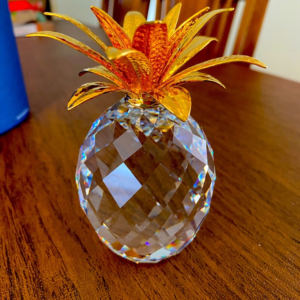 Swarovski Pineapple Large